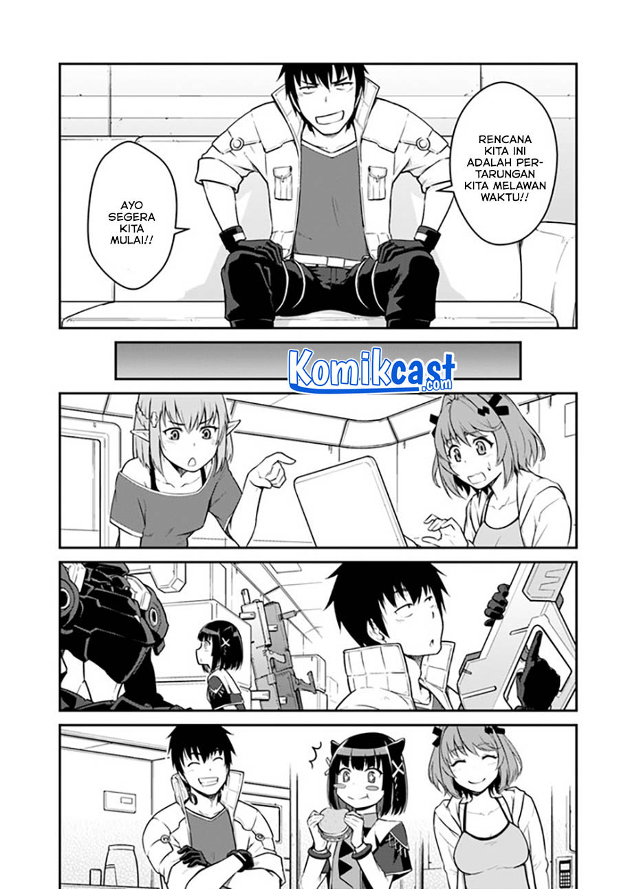Mezametara Saikyou Soubi to Uchuusen-mochi datta no de, Ikkodate Mezashite Youhei Toshite Jiyuu ni Ikitai